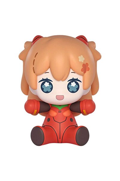 OEM Figurina Chibi Asuka Shikinami Langley, Good Smile Company, 7 cm, multico...