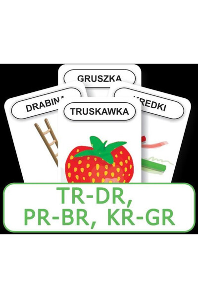 OEM KOMLOGO Logopedic Piotrus partea 14 carti TR DR PR BR KR