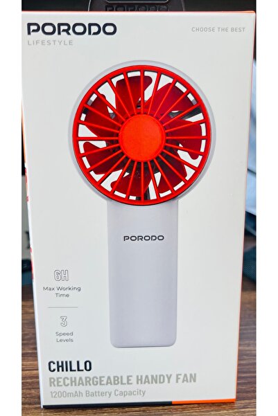 porodo Chillo HANDY FAN