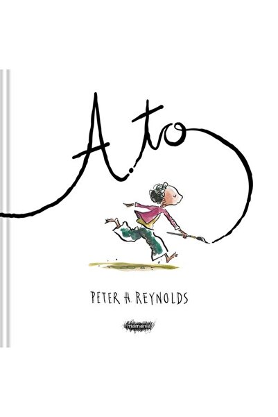 OEM O carte pentru copii Peter H Reynolds Mamania coperta cartonata