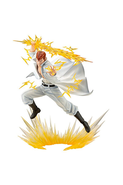 OEM Figurina Kazuma Kuwabara 1/8 ARTFXJ Yu Yu Hakusho Ver. 2, 25 cm, multicolor