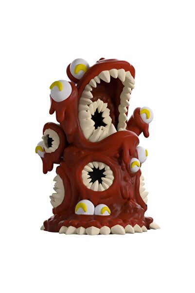 OEM Figurina Youtooz Gibbering Mouther, 13 cm, multicolor, detalii realiste