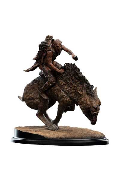 OEM Figurina colectionara Weta Workshop Sharku na Warg, 18 cm, multicolor, 14...