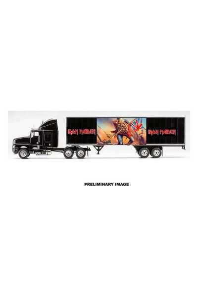 OEM Kit model Iron Maiden - Camion de turneu (50 de ani) 55 cm