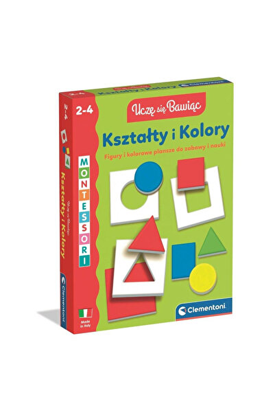 OEM Puzzle educativ Clementoni forme și culori pentru copii 2+