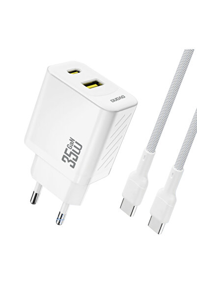 DUDAO Set încărcător A27 MaxC 35W USB-C/USB-A