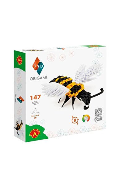 OEM Origami 3D: Set creativ pentru a crea o Albina ALEX - 147 de elemente