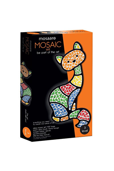 OEM Mozaic Creativ Pisica - Set Artistic Roter Kafer 262x448 mm