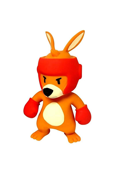 OEM Figurină din cauciuc Monsterflex: Stumble Guys - Boxing Roo de la EPEE