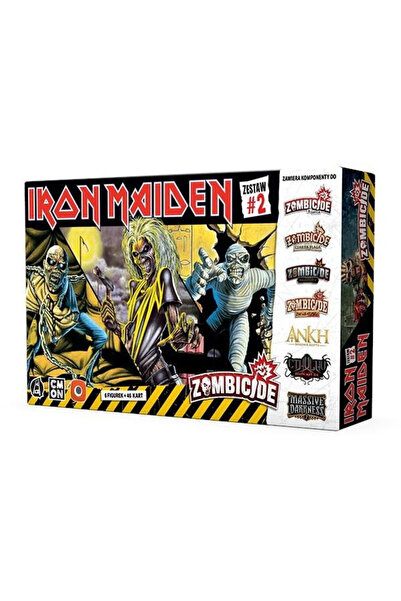 OEM Eddie: Set de figurine Iron Maiden Pachet 2 - PORTAL GAMES, 14+