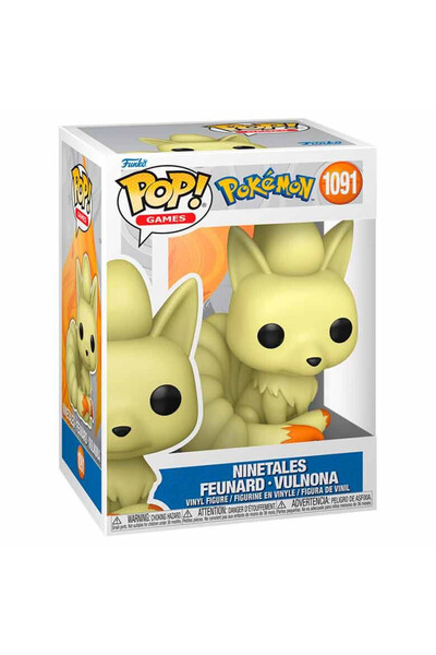 OEM Figurina Funko Pop Games Pokemon - Ninetales