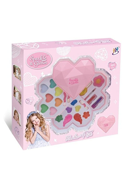 OEM Figurina copii Merkpol Sparkle Glitter multicolor 28x28x0cm set cosmetic