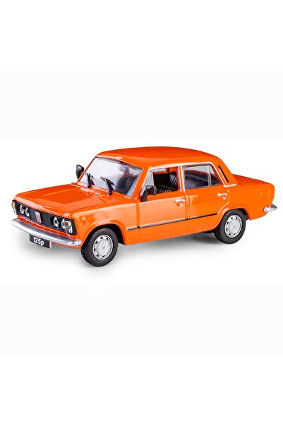 Daffi Masinuta Fiat 125P Portocaliu 1:43