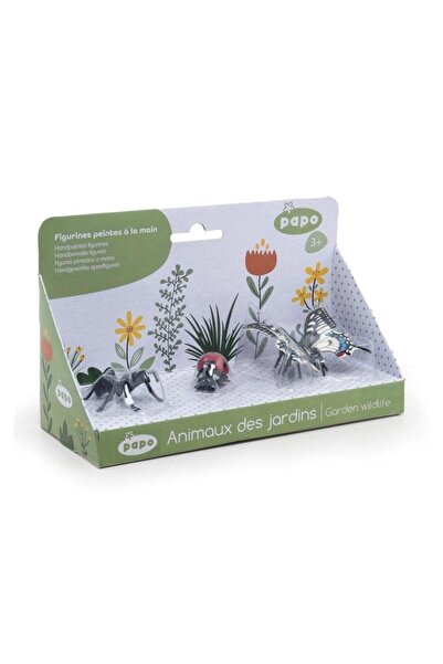 OEM Set 3 figurine, PAPO, multicolor