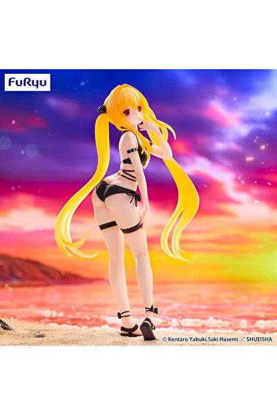 OEM Figurina FURYU Konjiki no Yami To Love Ru Darkness 19cm, multicolor