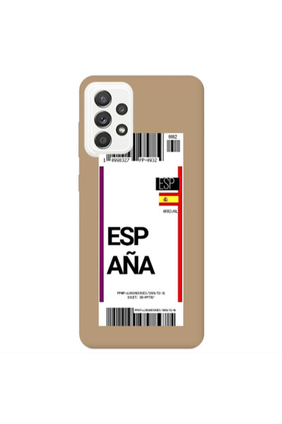 Other Samsung A52 Espana Arrival Brown Colored Silicone TPU Θήκη