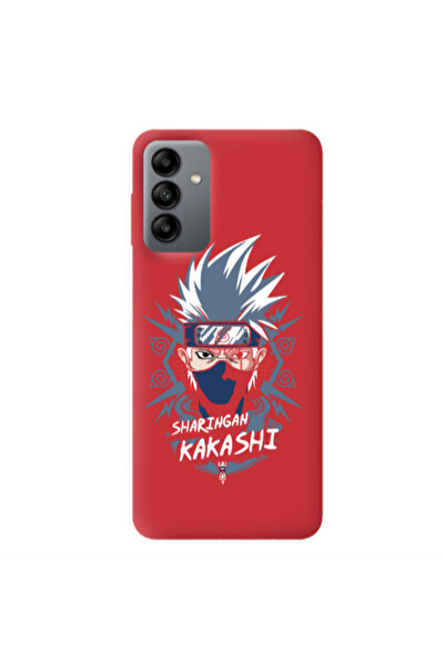 Other Samsung A04S Anime Mangoo Red Colored Silicone TPU Θήκη