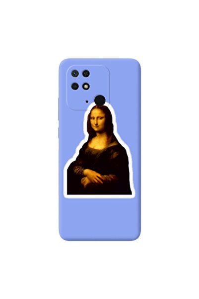 Other Xiaomi Redmi 10C Davinci Light Purple Colored Silicone TPU Θήκη