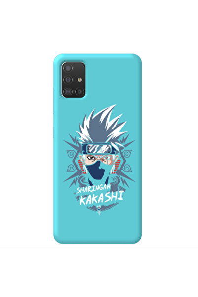 Other Samsung A51 Anime Mangoo Turquoise Colored Silicone TPU Θήκη