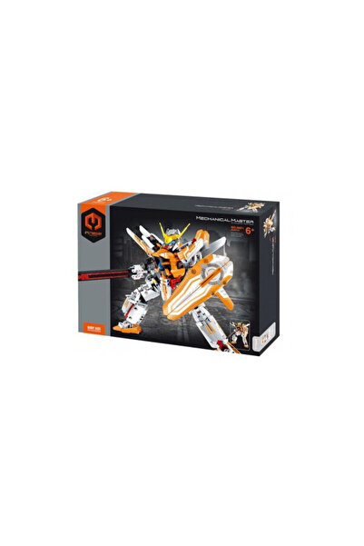 Other Robot Mecha Galben - set de constructie - 833 de piese
