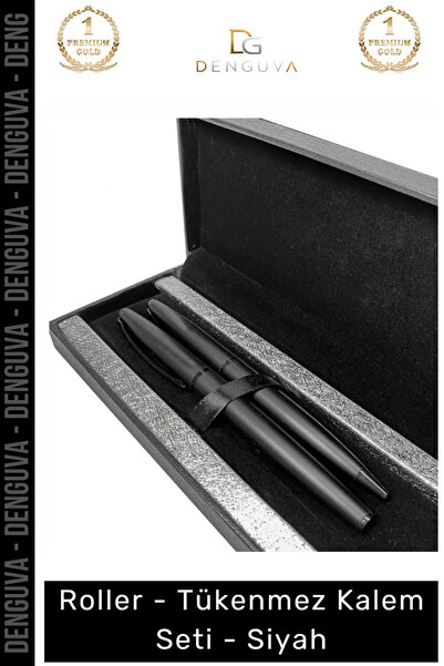 Denguva # مجموعة أقلام فاخرة ذات هيكل معدني، تصميم احترافي لهدايا المكاتب، مج...