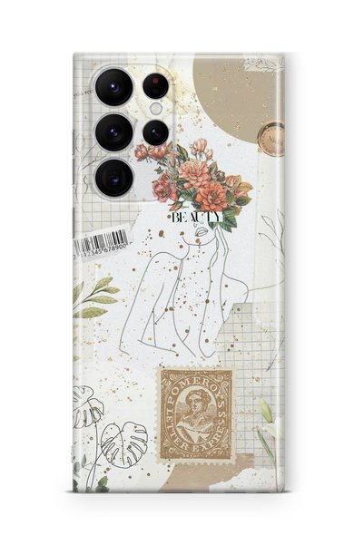 lelia Samsung Galaxy S23 Ultra Compatible Printed Transparent Phone Case |   ...