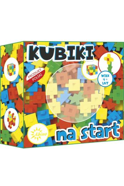 OEM Set de constructie Kubiki, 70 piese, Multicolor