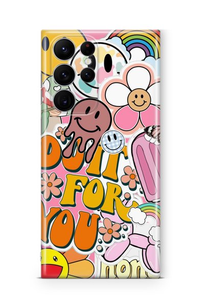 lelia Samsung Galaxy S23 Ultra Compatible Printed Transparent Phone Case |   ...