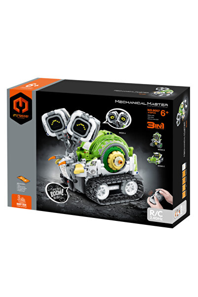 MJ STAR Robot 3 in 1 - set de constructie - 478 piese
