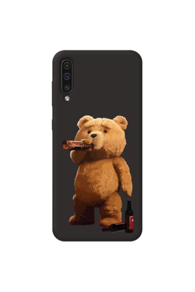 Other Samsung A70 Beer Time Black Colored Silicone TPU Θήκη