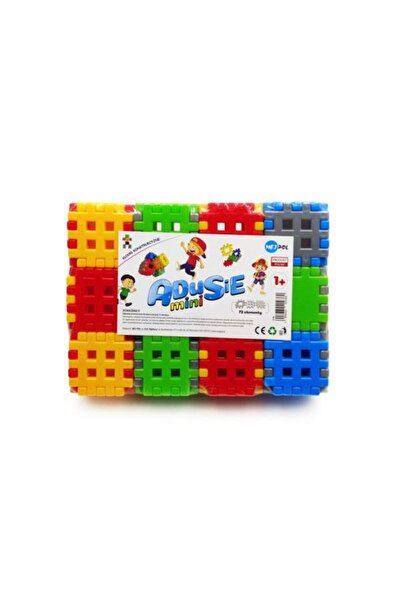OEM Blocuri de constructie, Adusie Mini, 72 elemente