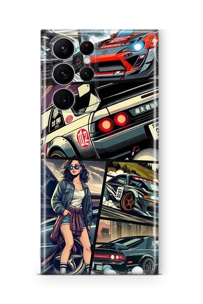 lelia Samsung Galaxy S23 Ultra Compatible Printed Transparent Phone Case |   ...