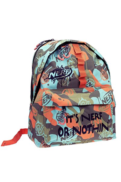 OEM Τσάντα Σακίδιο Nerf Camo 42x32x24cm Gim 336-33034