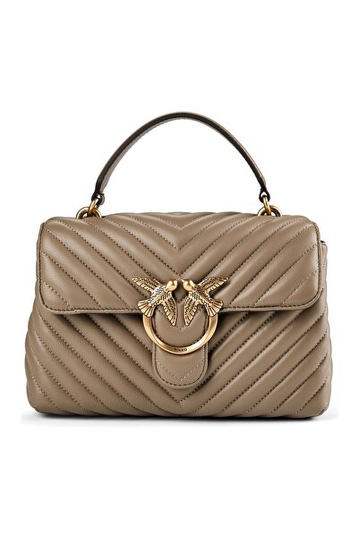 PİNKO Love Lady Handtasche Leder 21 cm