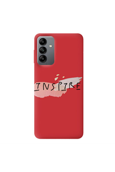 Other Samsung A04S Inspire Red Colored Silicone TPU Θήκη