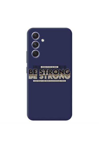 Other Samsung A54 Positivemind Dark blue Colored Silicone TPU Θήκη