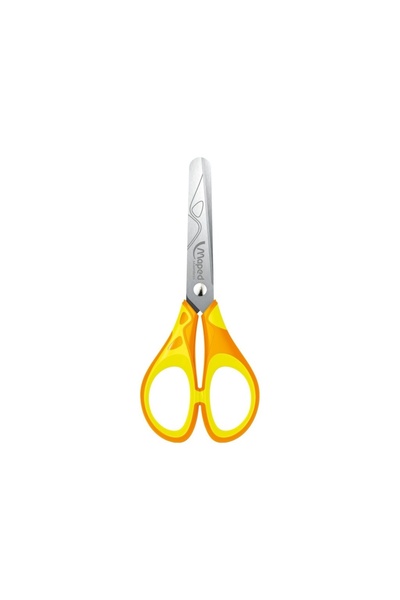 Maped Scissors Essentials Neon 13 cm yellow/orange