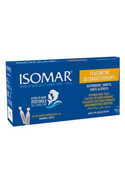 Isomar DECONGESTANT VIAL 20S