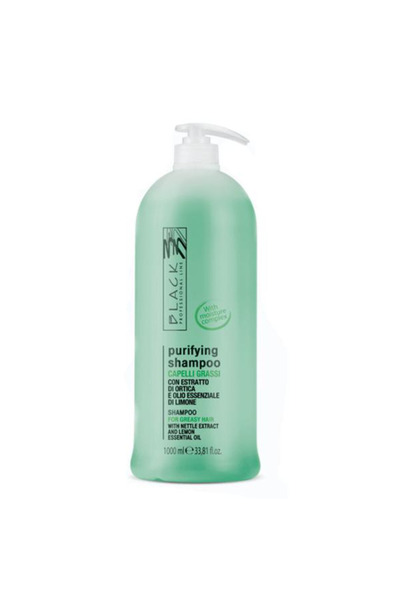BLACK PROFESSIONAL LINE Sampon Pentru Par Gras - Purifying Shampoo, 1000ml