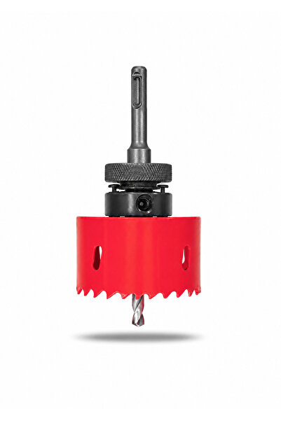NEXTRA Bi Metal Panç Metal Tester 68 mm + Sds Düz Girişli Adaptör