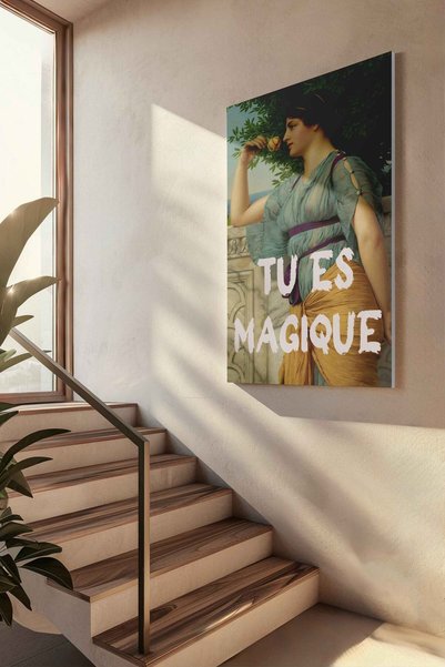 INNOVI Tu es magique Canvas