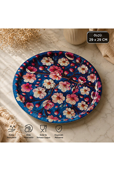 ALY home life Patterned Tray 29X29 cm