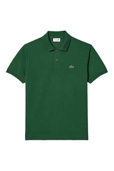 Lacoste Tricou polo bărbătesc cu mânecă scurtă, croială clasică, mărimea L