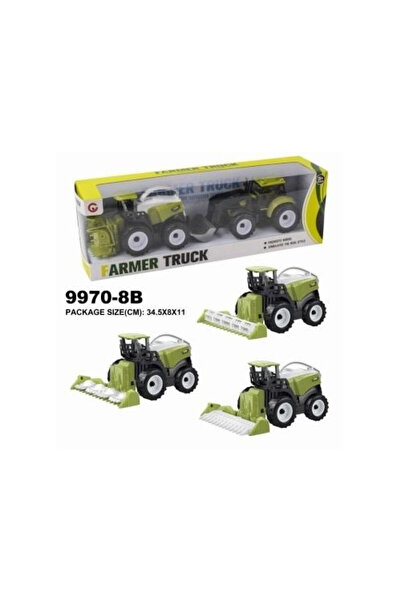 MAKSIK Tractor jucarie 9970-8B multicolor 35x12cm