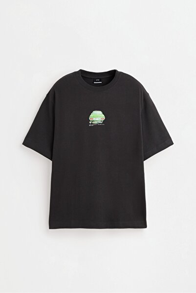 LEFTIES Baskılı T-shirt