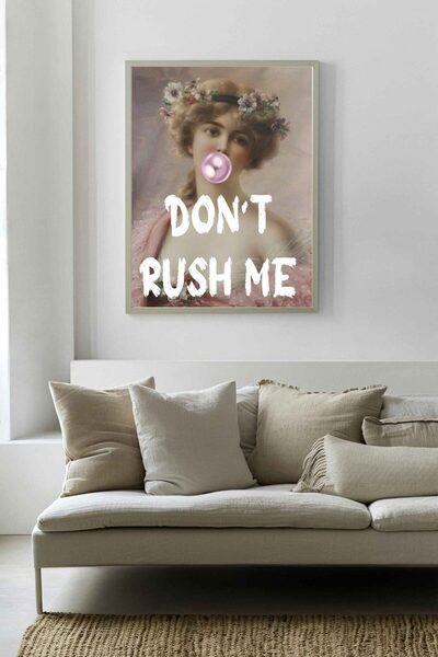 INNOVI Don't rush me 9 Poster