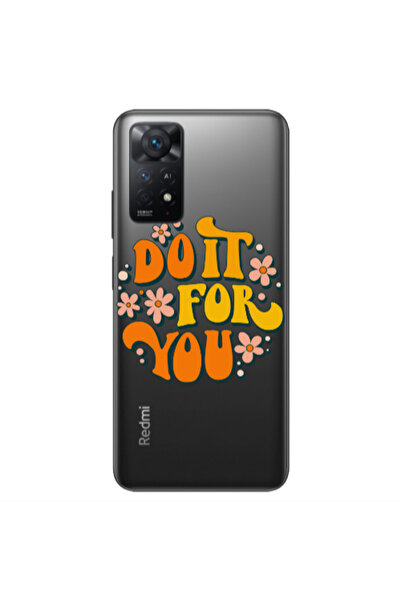 Other Xiaomi Redmi Note 11 4G Do it For You Transparent Silicone TPU Θήκη