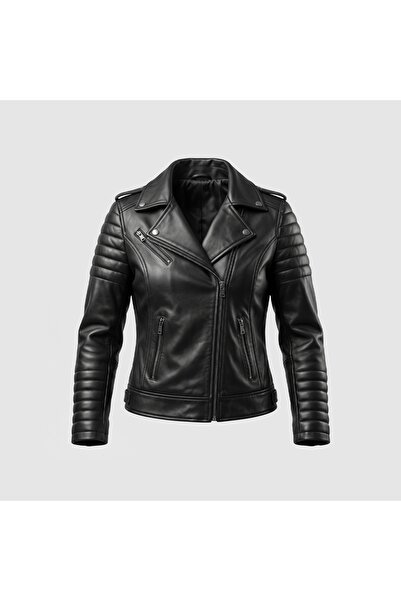 TOGO Women's Leather Biker Jacket [810108]