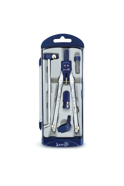 Lebez Set de compase metalice micrometrice cu accesorii 81539