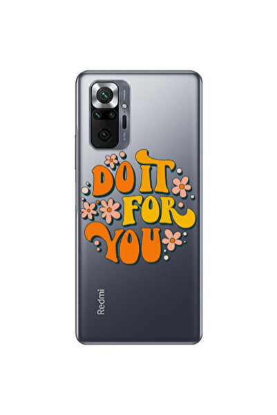 Other Xiaomi Redmi Note 10 Pro Max Do it For You Transparent Silicone TPU Θήκη